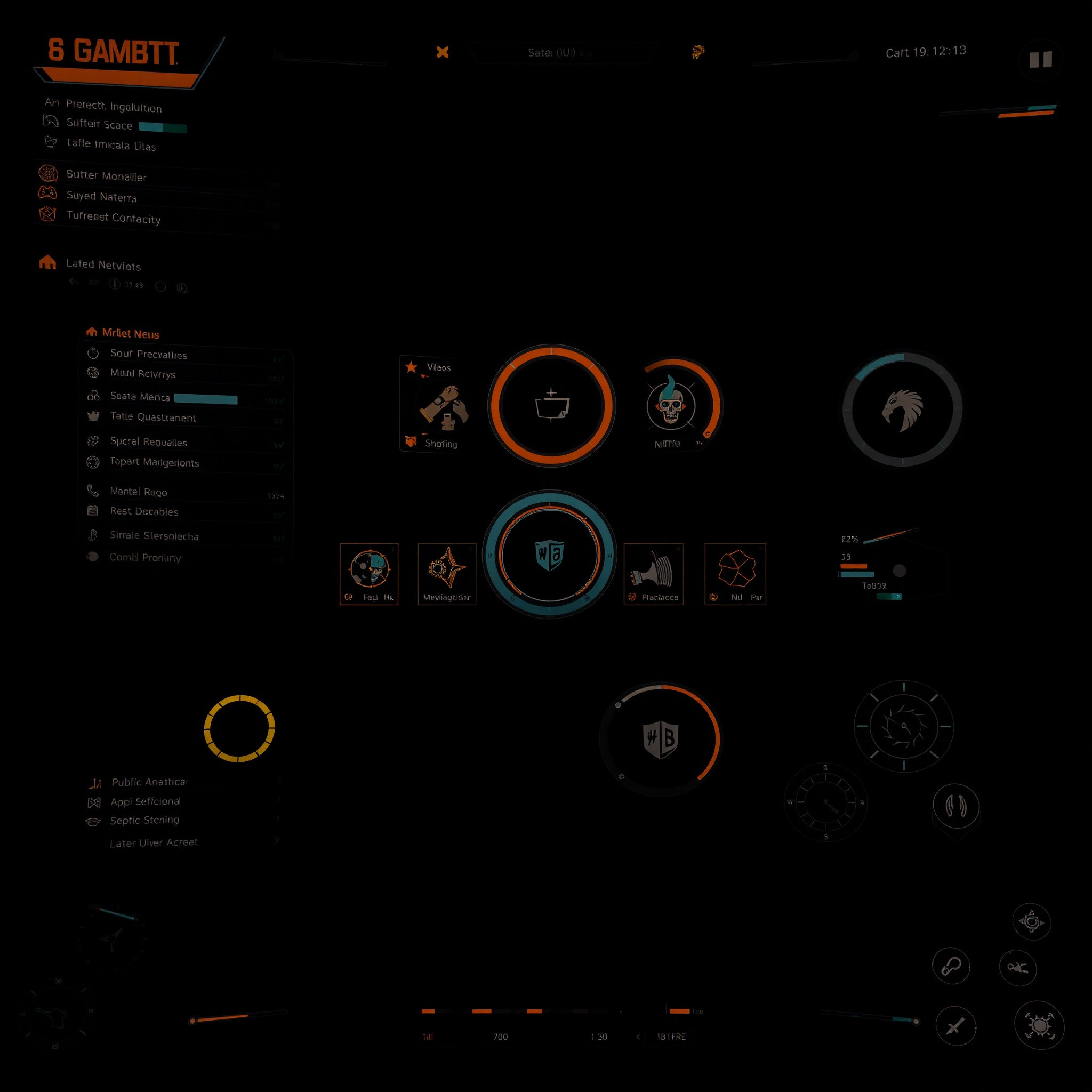 Interfaz de diseño de usuario para videojuegos modernos